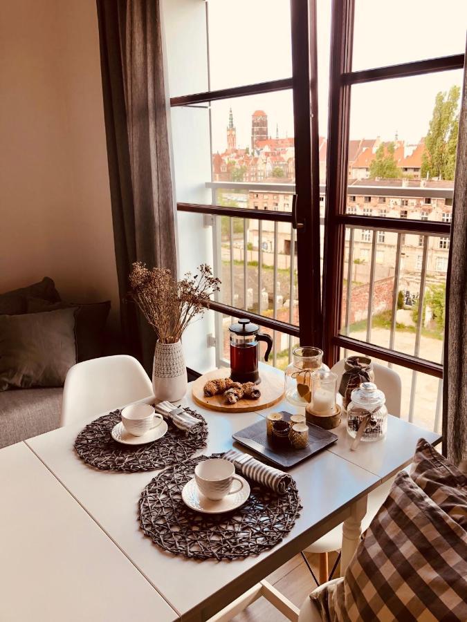 Nova Motlava Old Town Apartment Gdańsk Kültér fotó