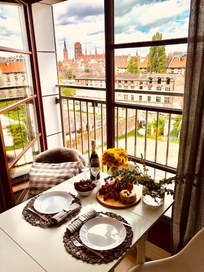 Nova Motlava Old Town Apartment Gdańsk Kültér fotó